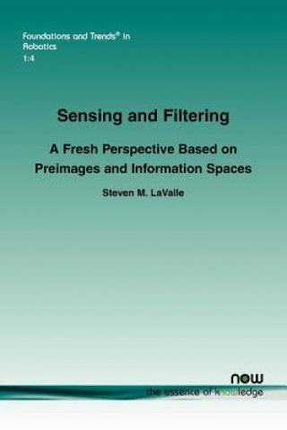 Kniha Sensing and Filtering Steven M. LaValle