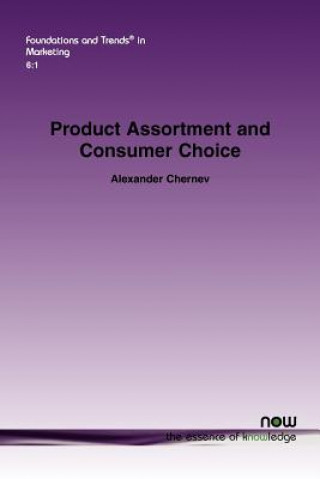 Carte Product Assortment and Consumer Choice Alexander Chernev