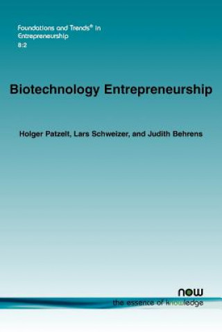 Kniha Biotechnology Entrepreneurship Holger Patzelt
