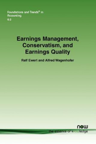 Libro Earnings Management, Conservatism, and Earnings Quality Ralf Ewert