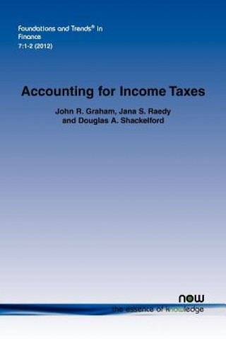 Carte Accounting for Income Taxes John R. Graham