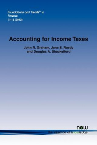 Βιβλίο Accounting for Income Taxes John R. Graham