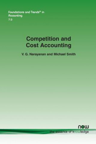 Knjiga Competition and Cost Accounting V. G. Narayanan