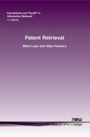 Książka Patent Retrieval Mihai Lupu