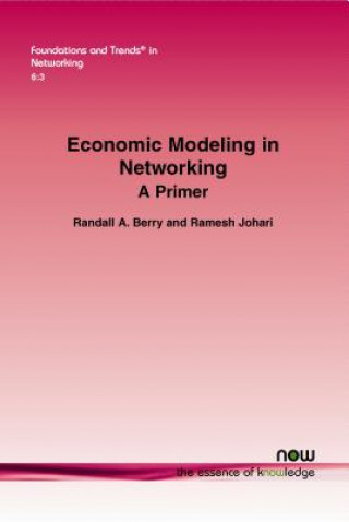 Kniha Economic Modeling in Networking Randall A. Berry