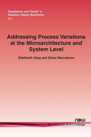 Książka Addressing Process Variations At the Microarchitecture and System Level Siddharth Garg