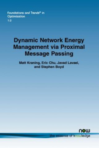 Książka Dynamic Network Energy Management via Proximal Message Passing Matt Kraning
