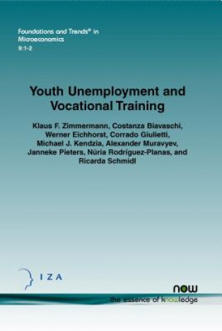 Kniha Youth Unemployment and Vocational Training Klaus F. Zimmermann