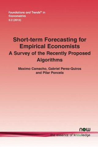 Könyv Short-term Forecasting for Empirical Economists Maximo Camacho