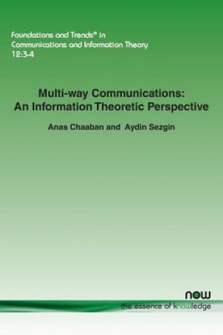 Książka Multi-way Communications Aydin Sezgin