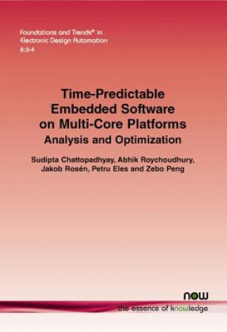 Buch Time-Predictable Embedded Software on Multi-Core Platforms Sudipta Chattopadhyay