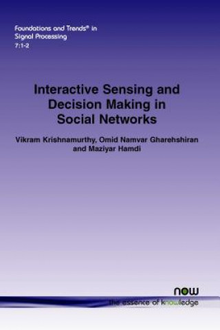 Kniha Interactive Sensing and Decision Making in Social Networks Vikram Krishnamurthy