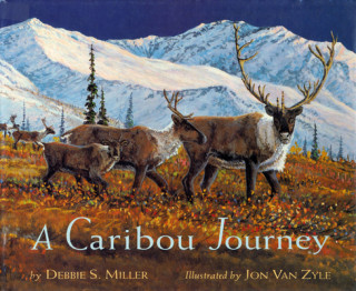 Carte Caribou Journey Debbie S. Miller