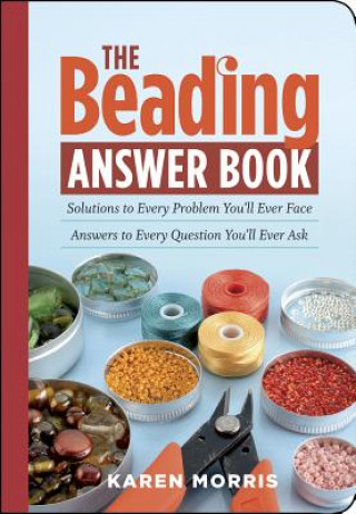 Book Beading Answer Book Karen Morris