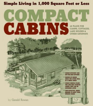 Könyv Compact Cabins Gerald Rowan