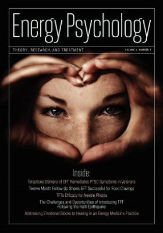 Book Energy Psychology Journal, 4:2 Dawson Church