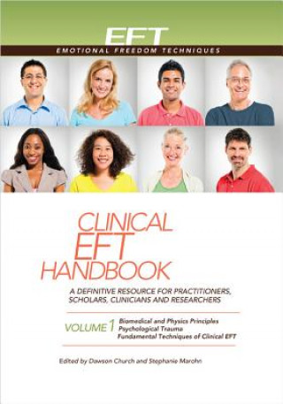 Kniha Clinical EFT Handbook Dawson Church