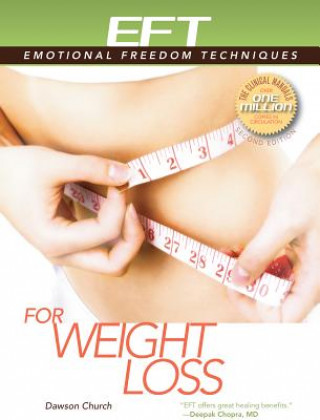 Kniha EFT for Weight Loss Dawson Church