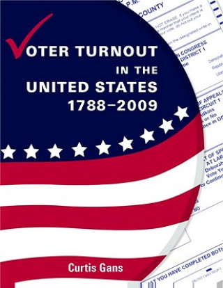 Carte Voter Turnout in the United States 1788-2009 