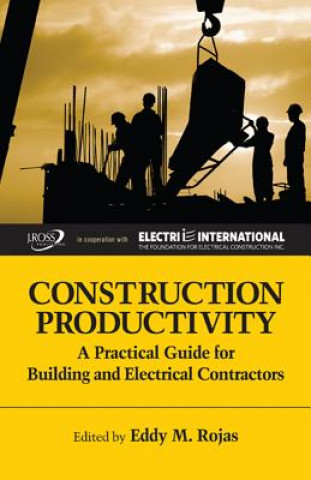Knjiga Construction Productivity Eddy Rojas