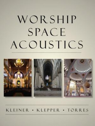 Kniha Worship Space Acoustics Mendel Kleiner