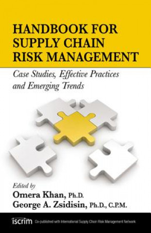 Kniha Handbook for Supply Chain Risk Management George Zsidisin