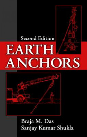 Carte Earth Anchors Braja M. Das