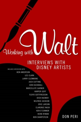 Livre Working with Walt Don Peri