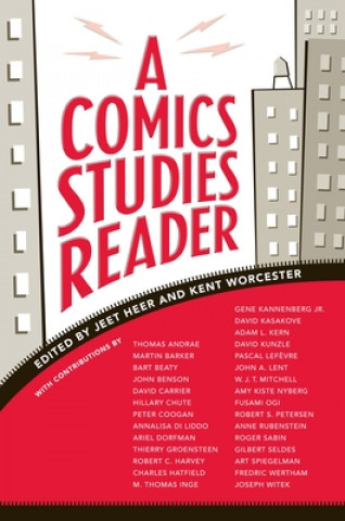 Kniha Comics Studies Reader Jeet Heer