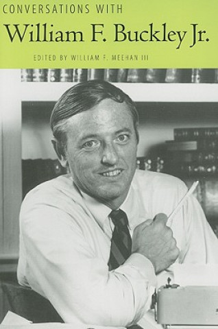 Kniha Conversations with William F. Buckley Jr 