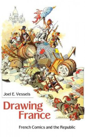 Carte Drawing France Joel E. Vessels
