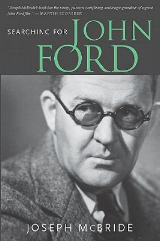 Könyv Searching for John Ford Joseph McBride