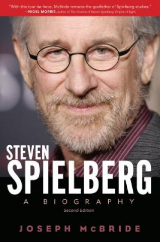 Kniha Steven Spielberg Joseph McBride