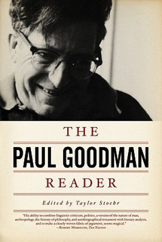 Kniha Paul Goodman Reader Paul Goodman