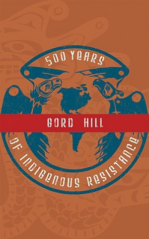 Kniha 500 Years of Indigenous Resistance Gord Hill