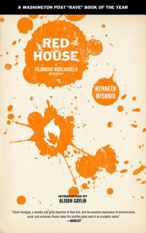 Книга Red House Kenneth Wishnia