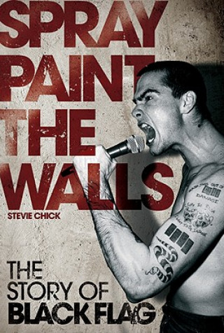 Könyv Spray Paint the Walls Stevie Chick