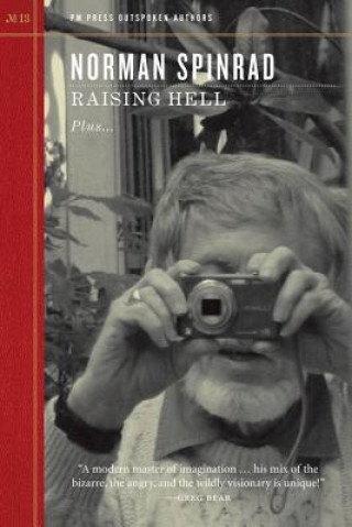 Livro Raising Hell Norman Spinrad