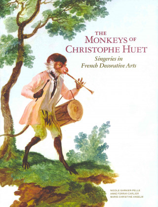 Kniha Monkeys of Christophe Huet Nicole Garnier-Pelle