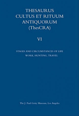 Kniha Thesaurus Cultus et Rituum Antiquorum V6 Antione Hermary