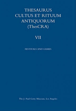 Kniha Thesaurus Cultus et Rituum - Antiquorum V7 .. Hermary