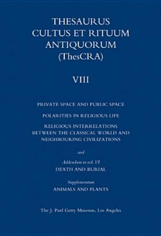 Kniha Thesaurus Cultus et Rituum Antiquorum V8 Antoine Hermary