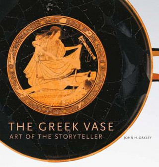 Książka Greek Vase - Art of the Storyteller John Howard Oakley