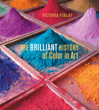Книга Brilliant History of Color in Art Victoria Finlay