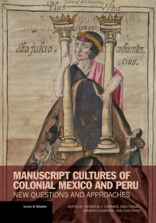 Könyv Manuscript Cultures of Colonial Mexico and Peru - New Questions and Approaches . Cummins
