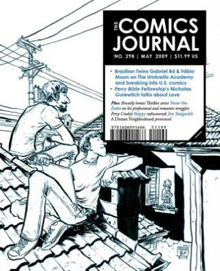 Book Comics Journal Gary Groth