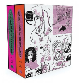 Книга Unlovable: The Complete Collection Esther Pearl Watson