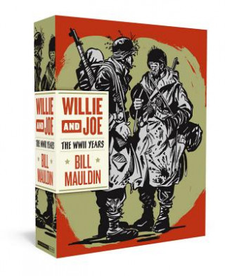 Kniha Willie & Joe: The WWII Years Bill Mauldin