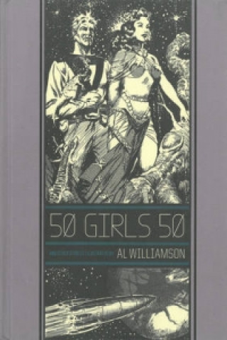 Книга 50 Girls 50 Al Feldstein