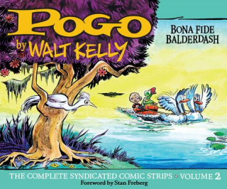 Könyv Pogo Vol. 2 Walt Kelly